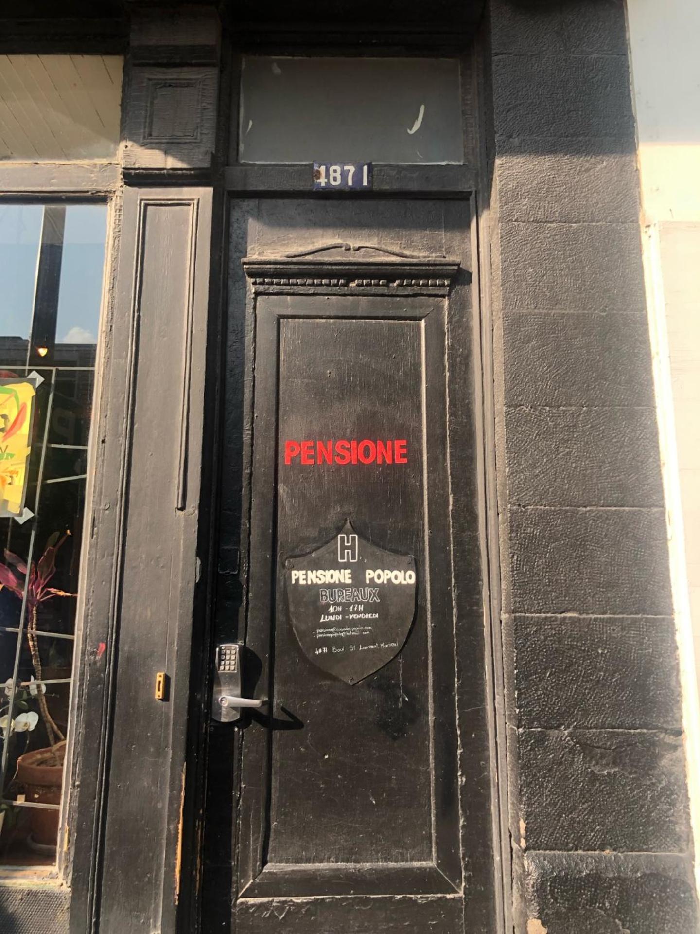 Pensione Popolo Montreal Exteriér fotografie