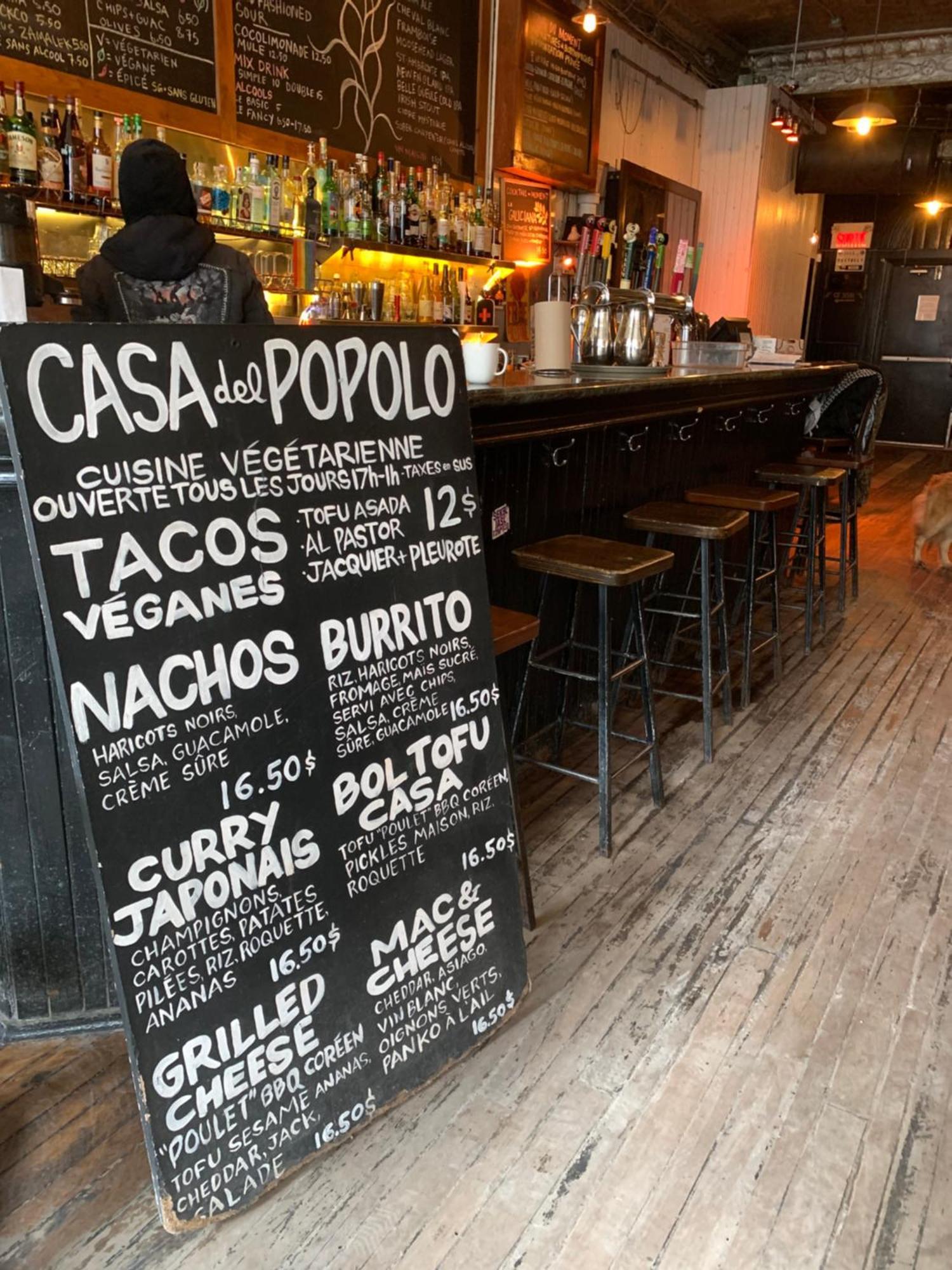 Pensione Popolo Montreal Exteriér fotografie