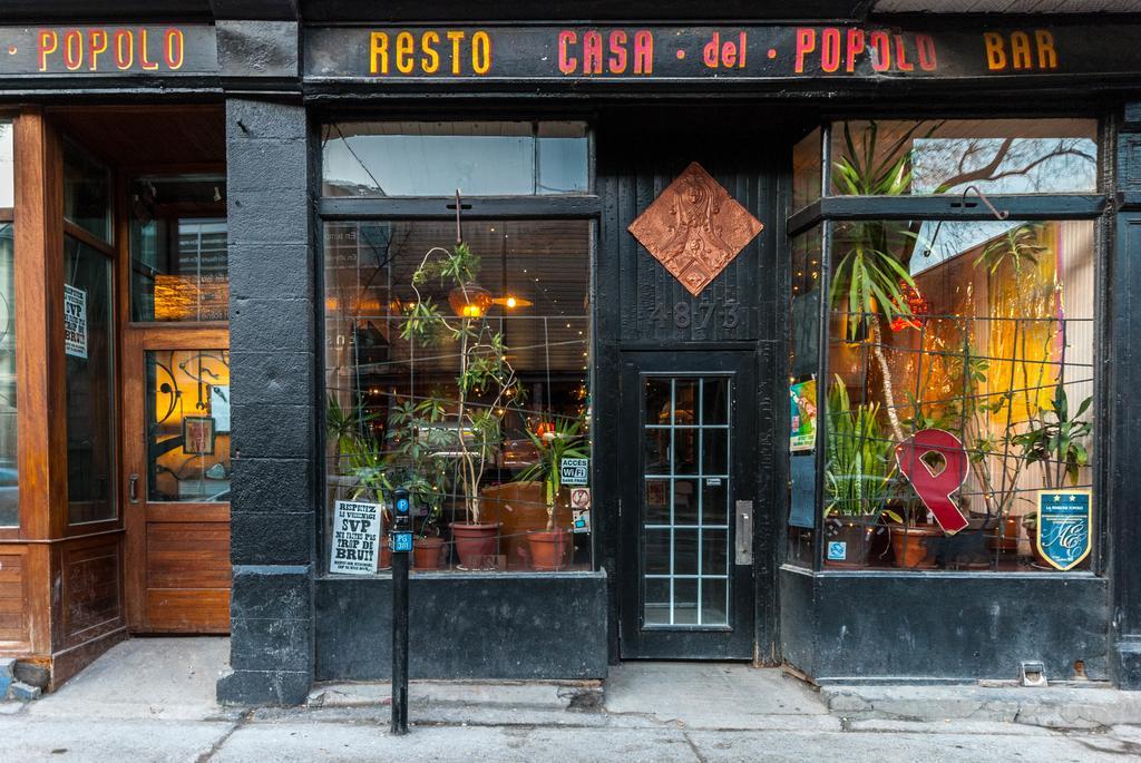 Pensione Popolo Montreal Exteriér fotografie